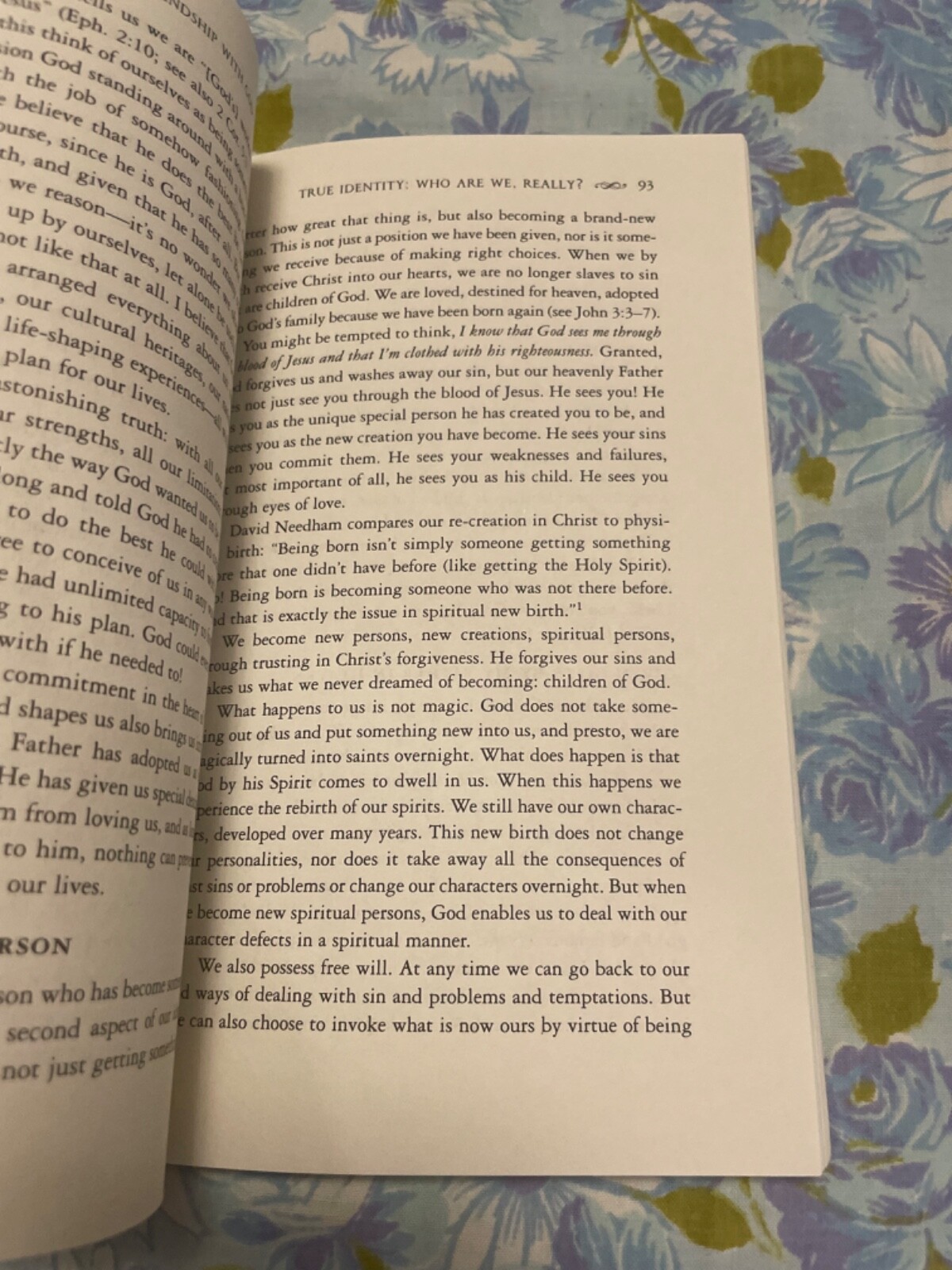 BOOK Finding Friendship with God FLOYD MCCLUNG paperback ywam publishing