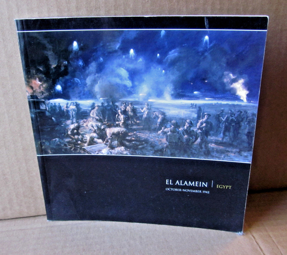 EL ALAMEIN Second Battle book Egypt photos World War II Richard Reid 2002