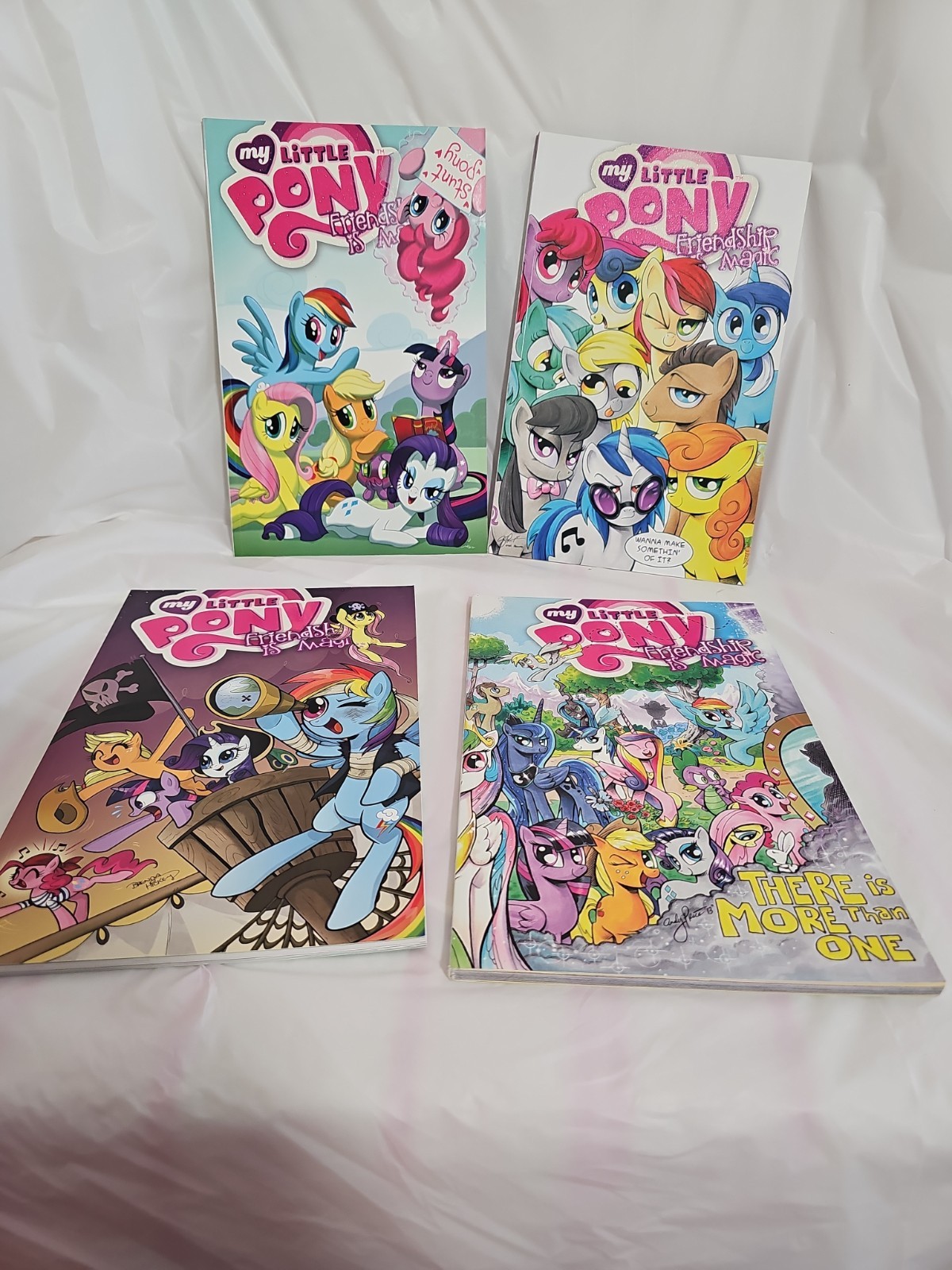 My Little Pony: Friendship Is Magic Volume 5,4,3,2. Lot Of 4 Novel Book