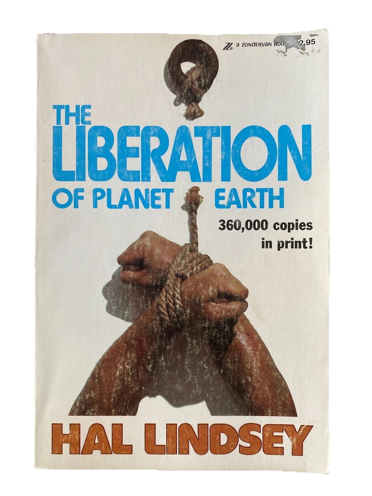 Vintage 1974 Liberation of Planet Earth by Lindsey, Hal Paperback Book