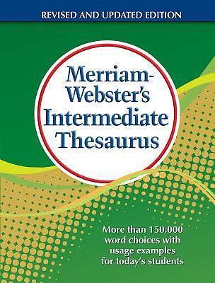 Merriam-Webster’s Intermediate Thesaurus by Merriam-Webster