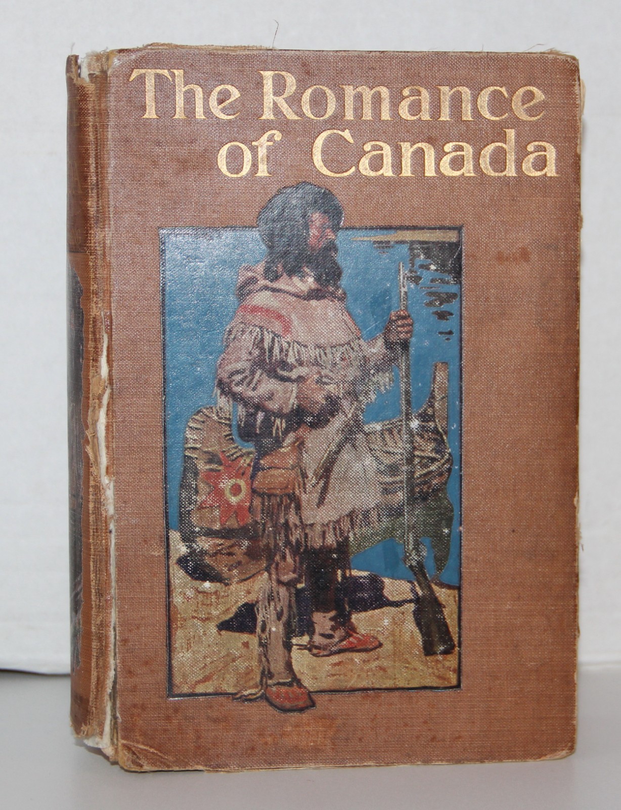 Romance of Canada Circa 1911 Edited by Herbert Strang Colour Illustrations