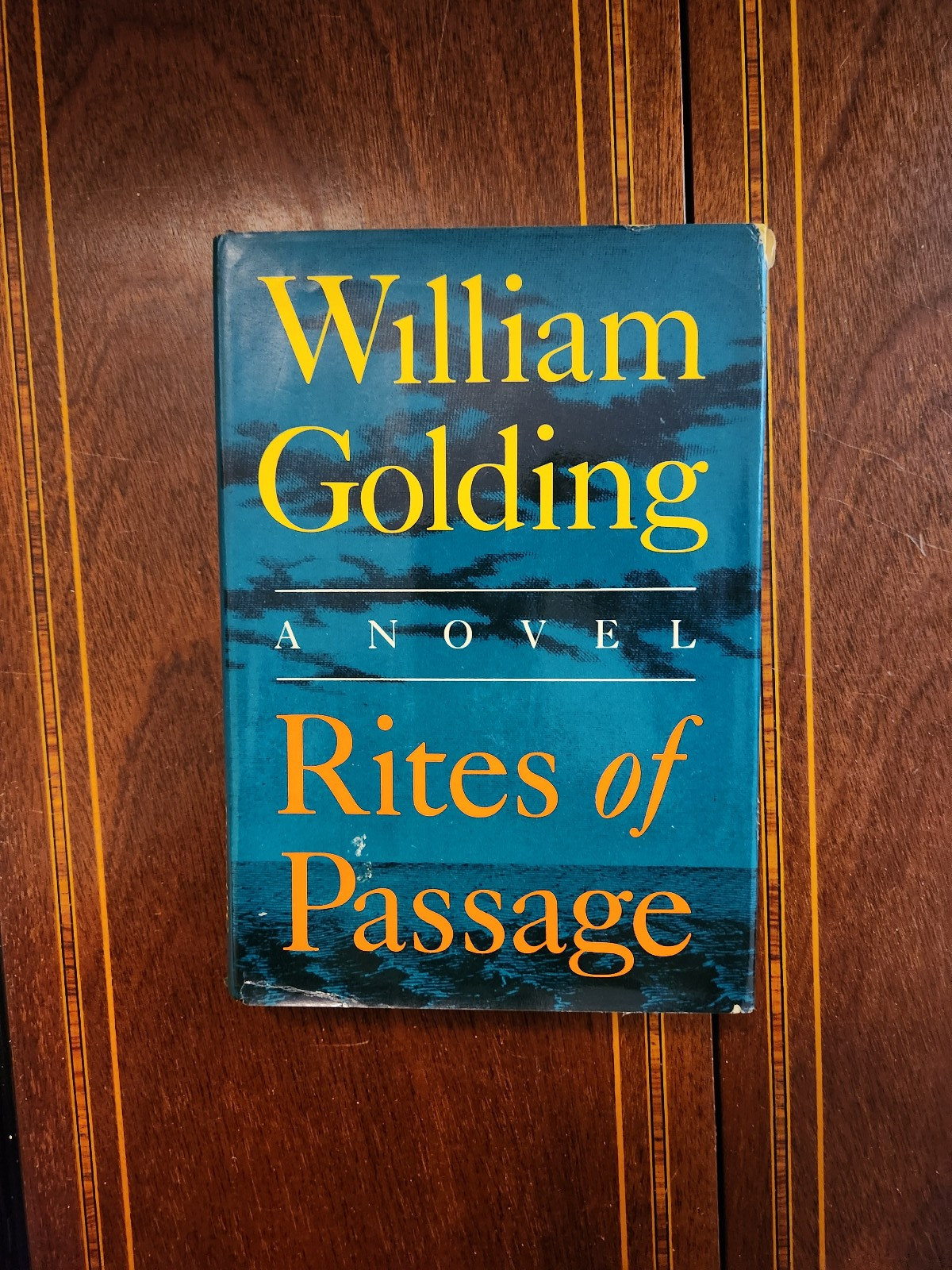 Rites of Passage William Golding 1980 1st Edition 1st Printing HC DJ