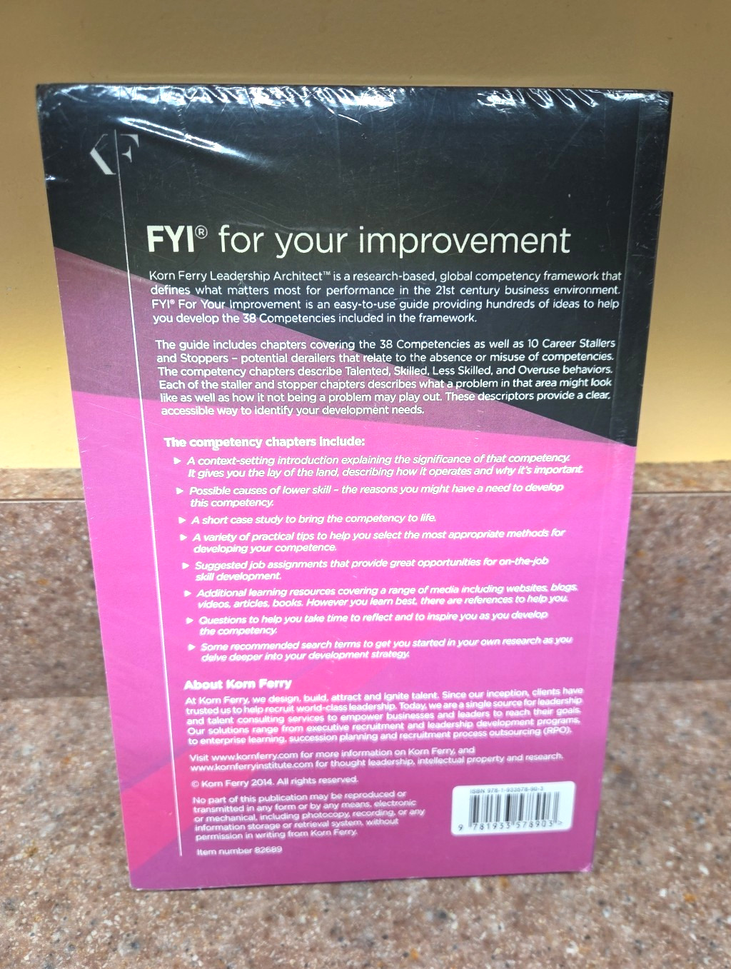 FYI For Your Improvement – Competencies Development Guide, 6th Edition – NEW!