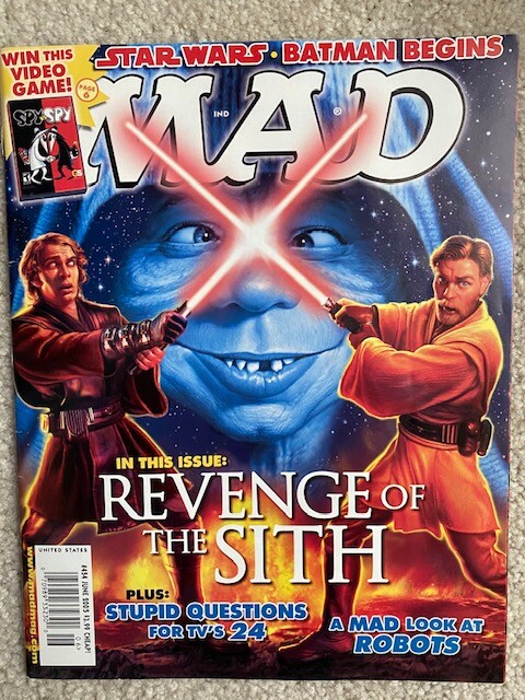 MAD revenge of the Sith