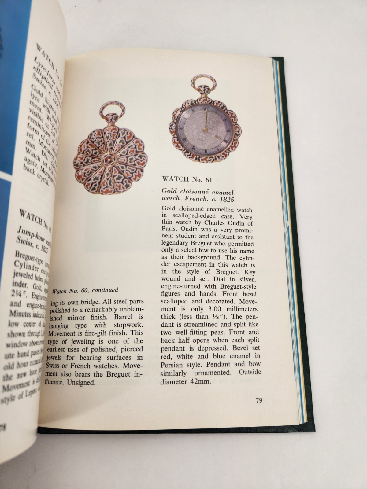 1968 Cavalcade Of Time by Henry B. Fried 1st Ed HC Visual History Of Watch Zale