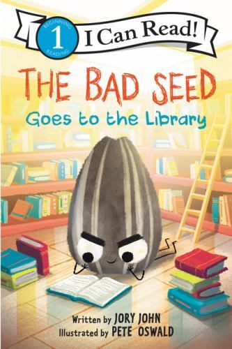 The Bad Seed Goes to the Library: A Food Group- Jory John, 0062954555, paperback