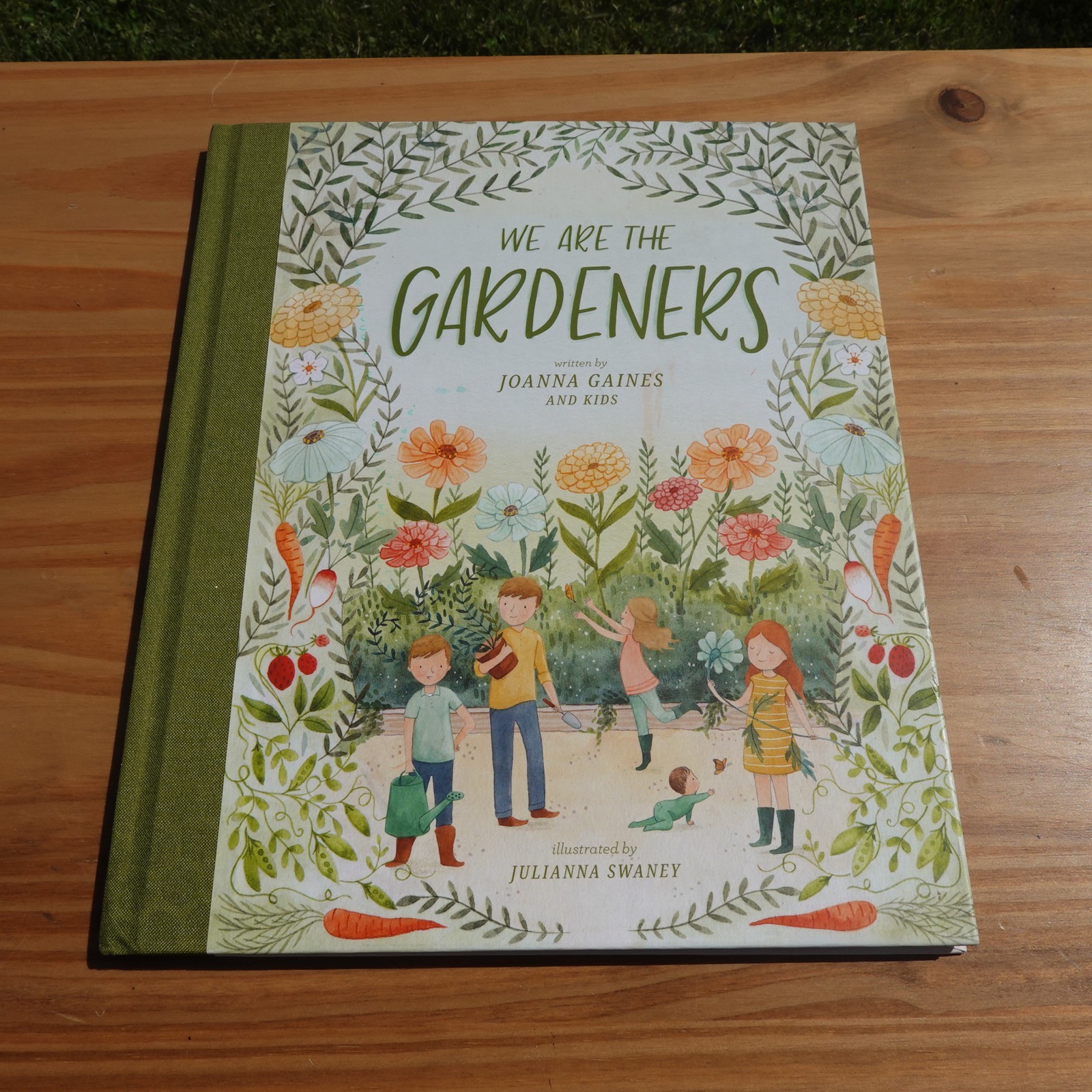 We Are The Gardeners By Joanna Gaines Hardcover