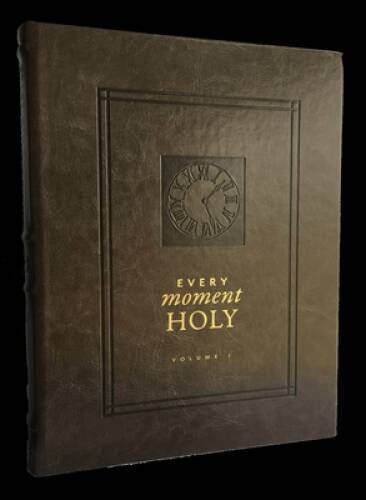 Every Moment Holy – Hardcover By Douglas Kaine McKelvey – GOOD