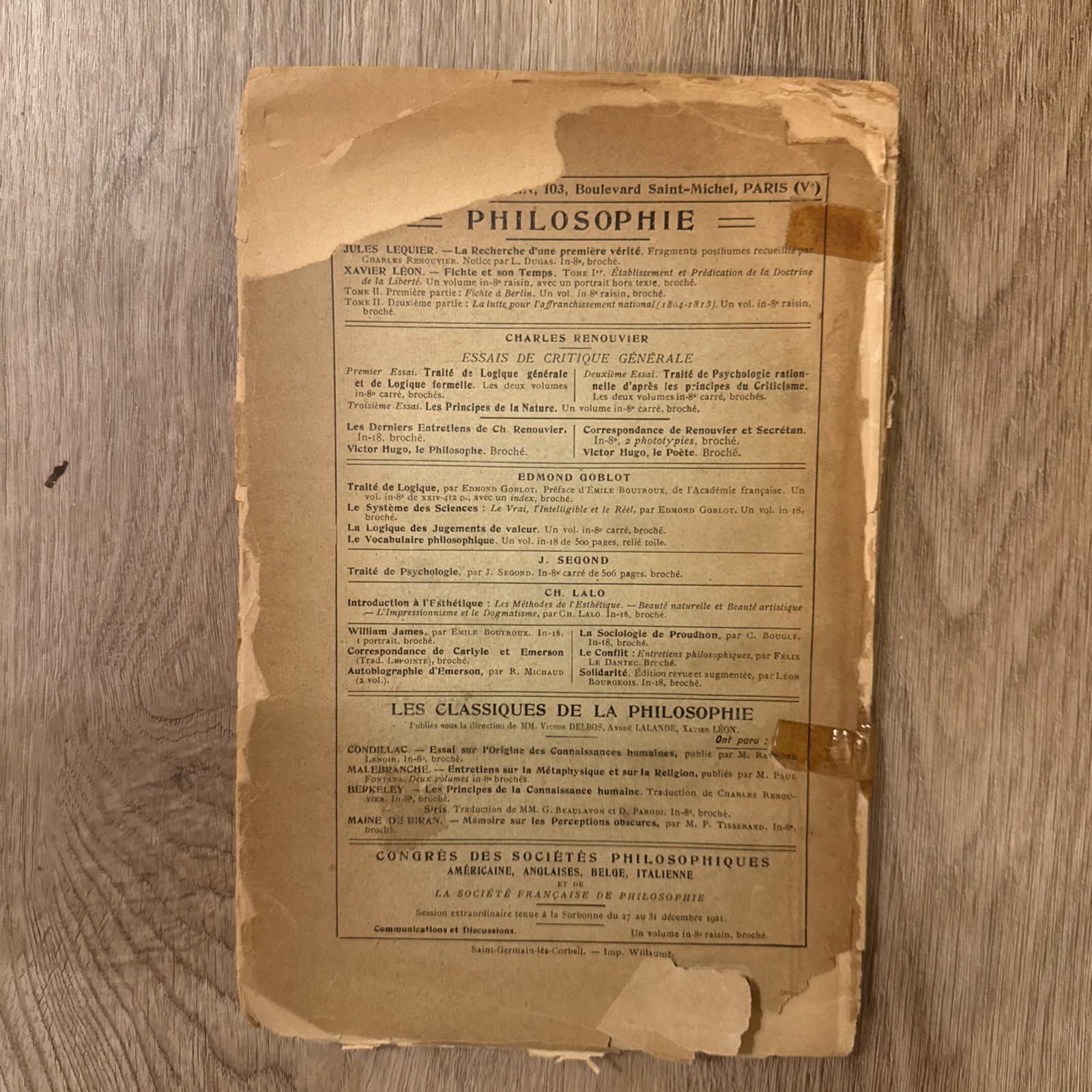 1931 Meditations Cartesiennes Introduction a l Phenomenologie Edmond Husserl