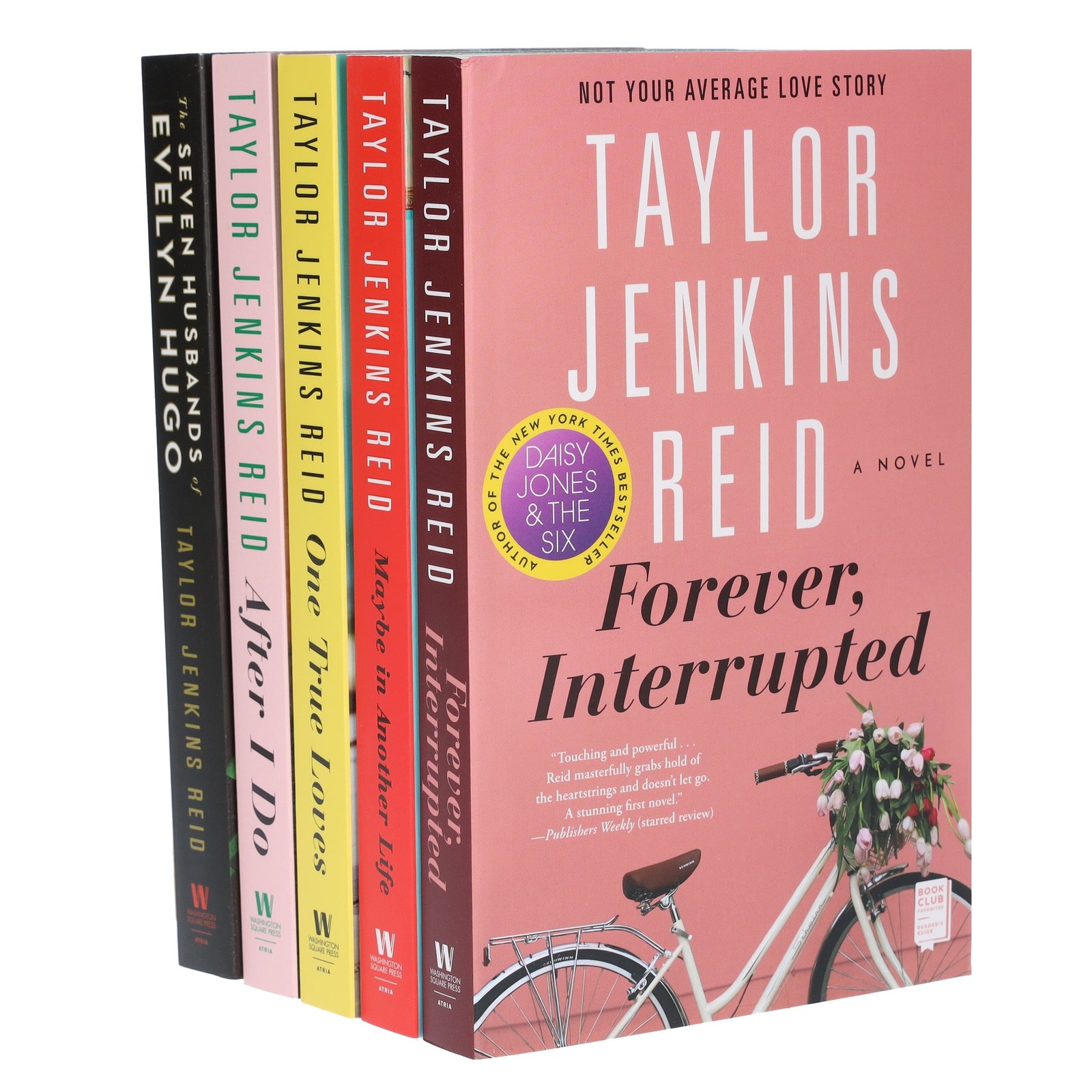 Taylor Jenkins Reid 5 Books Collection set – Fiction – Paperback