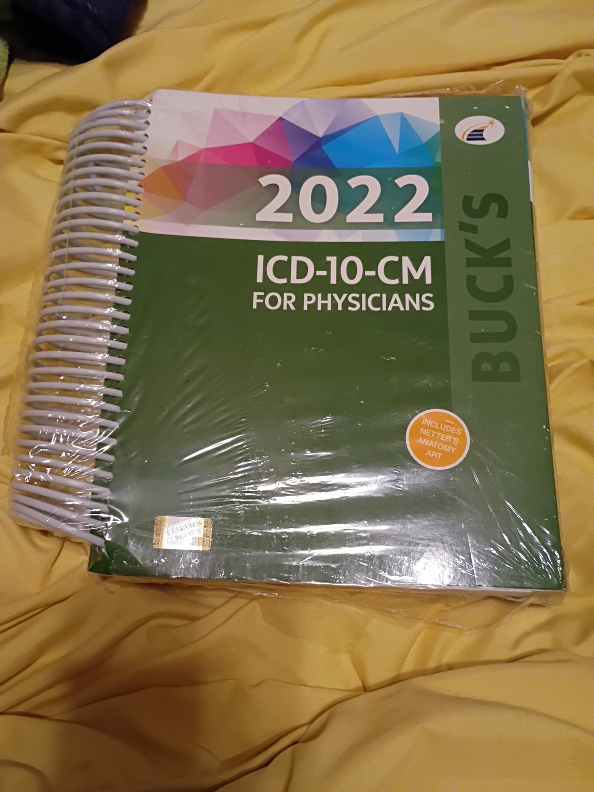 Buck’s 2022 ICD-10-CM for Physicians by Elsevier (2021, Spiral / Trade…?Sale