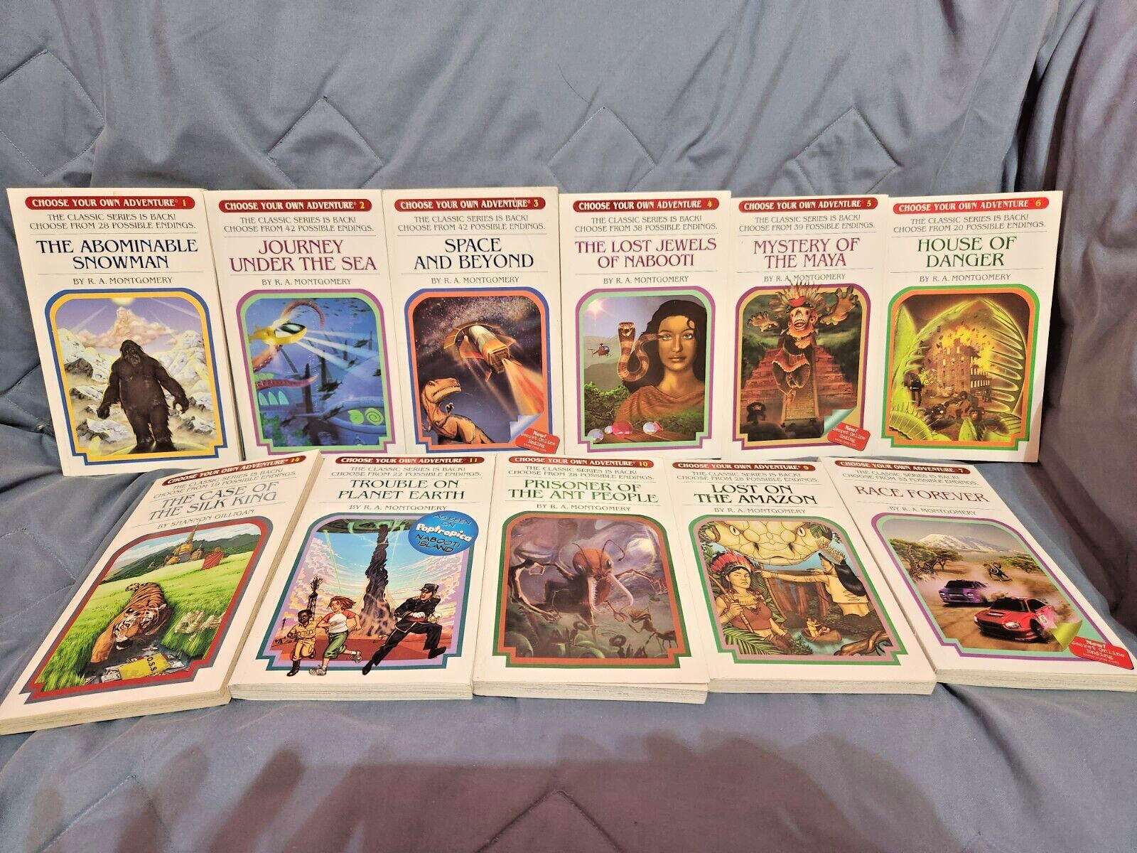 CHOOSE YOUR OWN ADVENTURE Book LOT 11 CYOA 2005 Chooseco VTG RPG