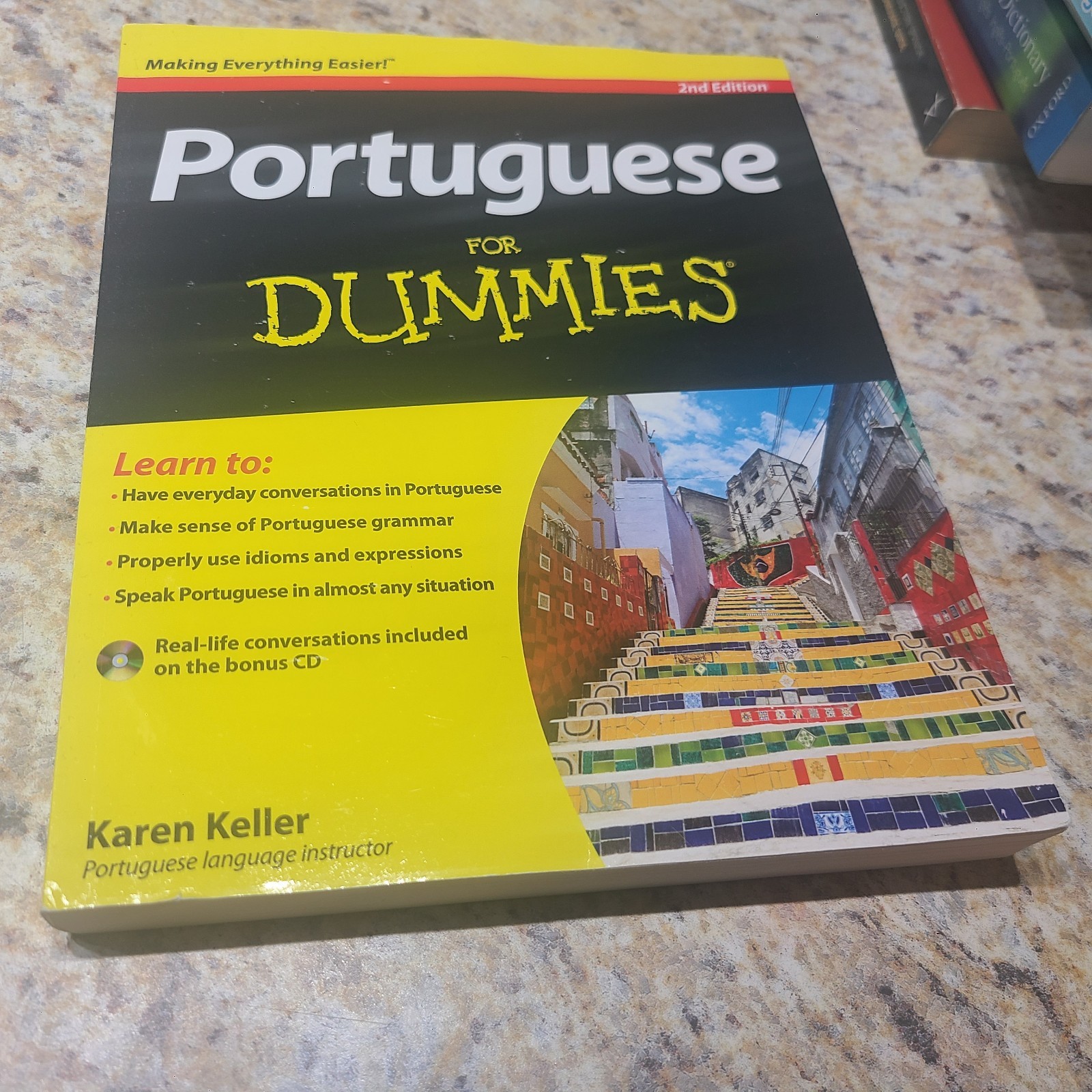 Portuguese Azores Spanish Dictionary Language Short Stories Lot