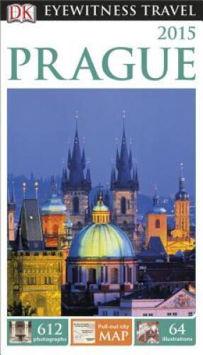 DK Eyewitness Travel Guide: Prague – Paperback By DK Publishing – VERY GOOD