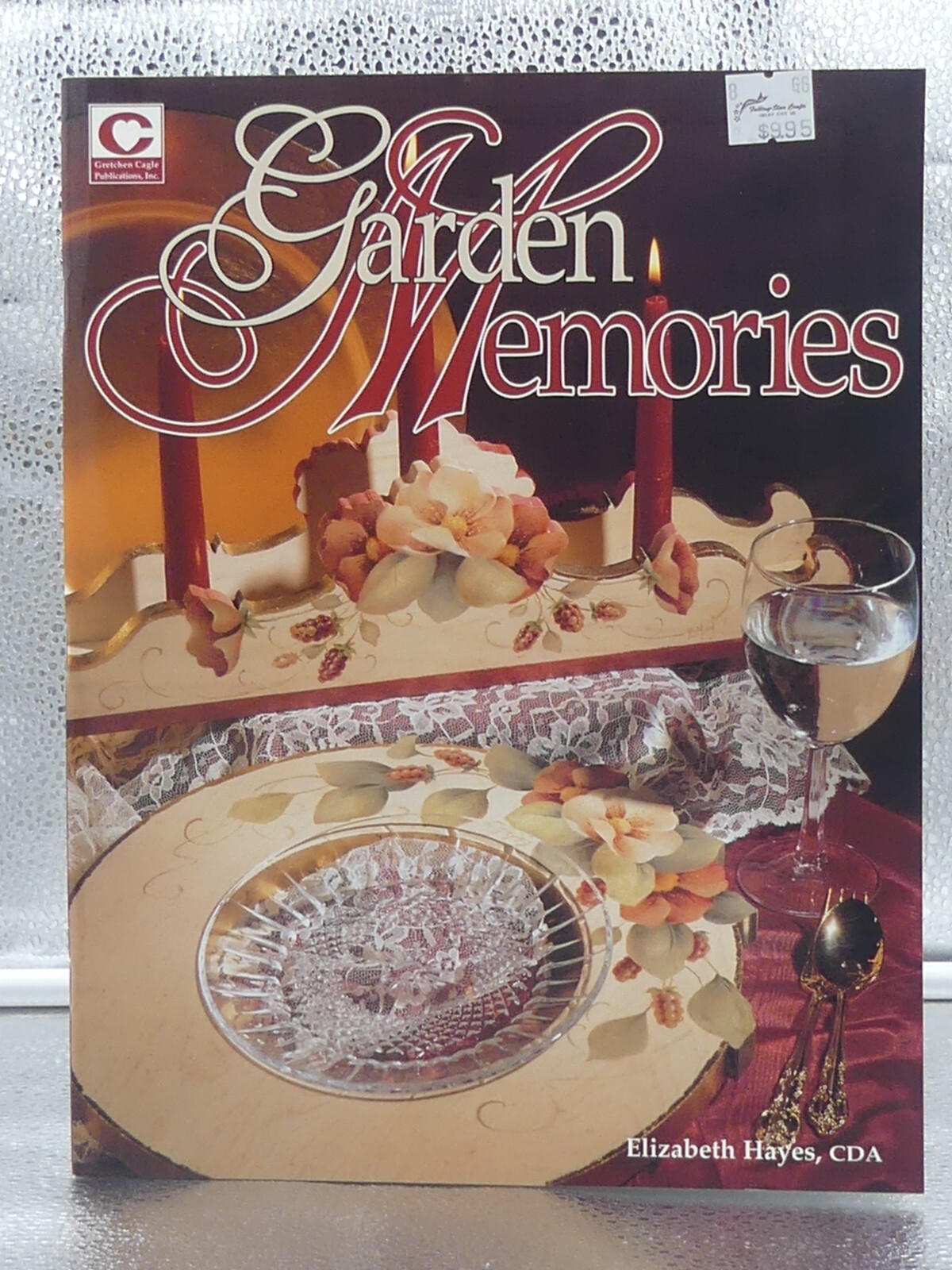 Gretchen Cagle Publications Garden Memories 1996 Liz Vintage VTG Staple Bound PB