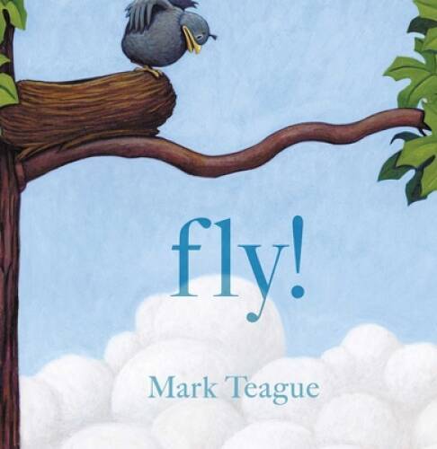 Fly! – Hardcover By Teague, Mark – GOOD