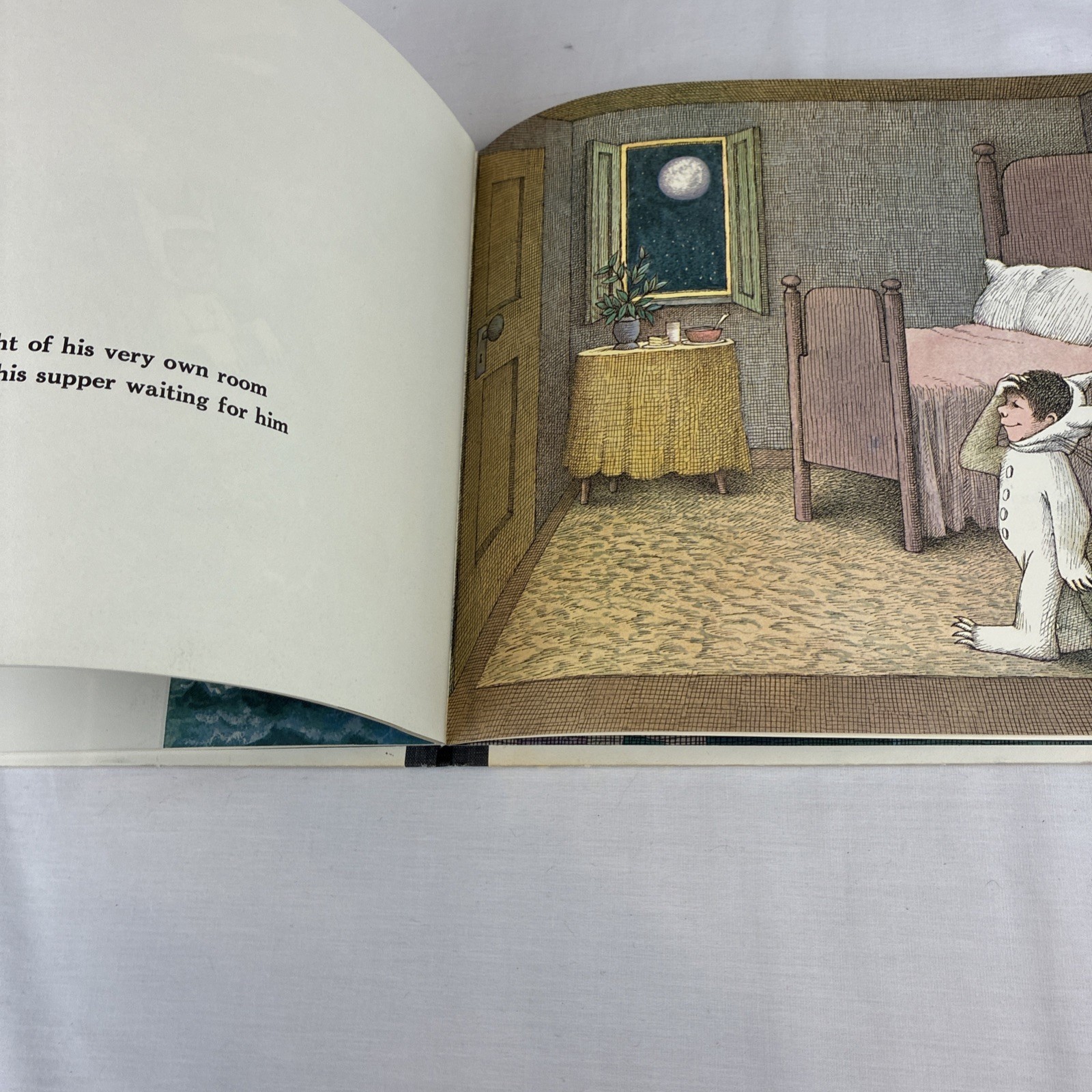 Where the Wild Things Are Maurice Sendak Harper&Row Hardcover 1963 first edition