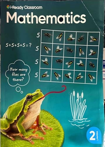 i-Ready Classroom Mathematics Volume 1 Grade 2 Student Edition