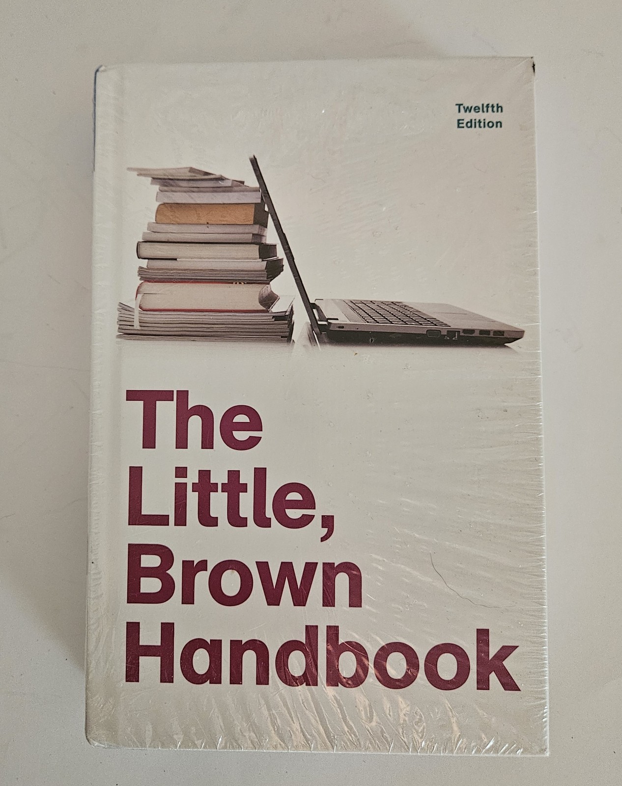 The Little Brown Handbook (12th Edition) – Hardcover By Fowler, H. Ramsey