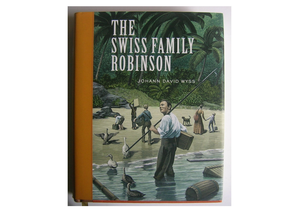 The Swiss Family Robinson (Union Square Kids Unabridged Classics)