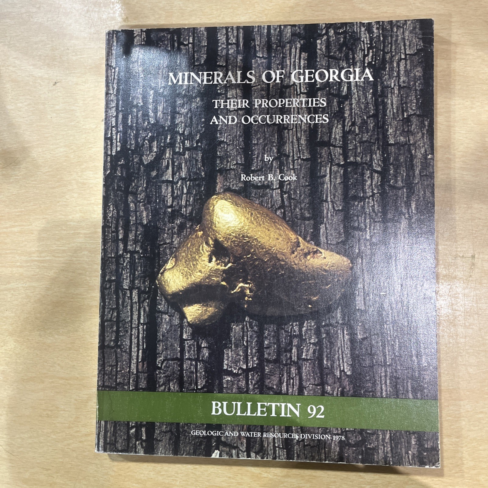 Minerals Of Georgia: Their Properties And Occurrences
