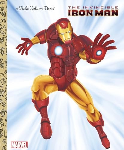 The Invincible Iron Man (Marvel: Iron Man) (Little Golden Book) – GOOD