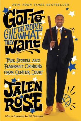 Got to Give the People What They Want: True Stories and Flagrant Opinions – GOOD