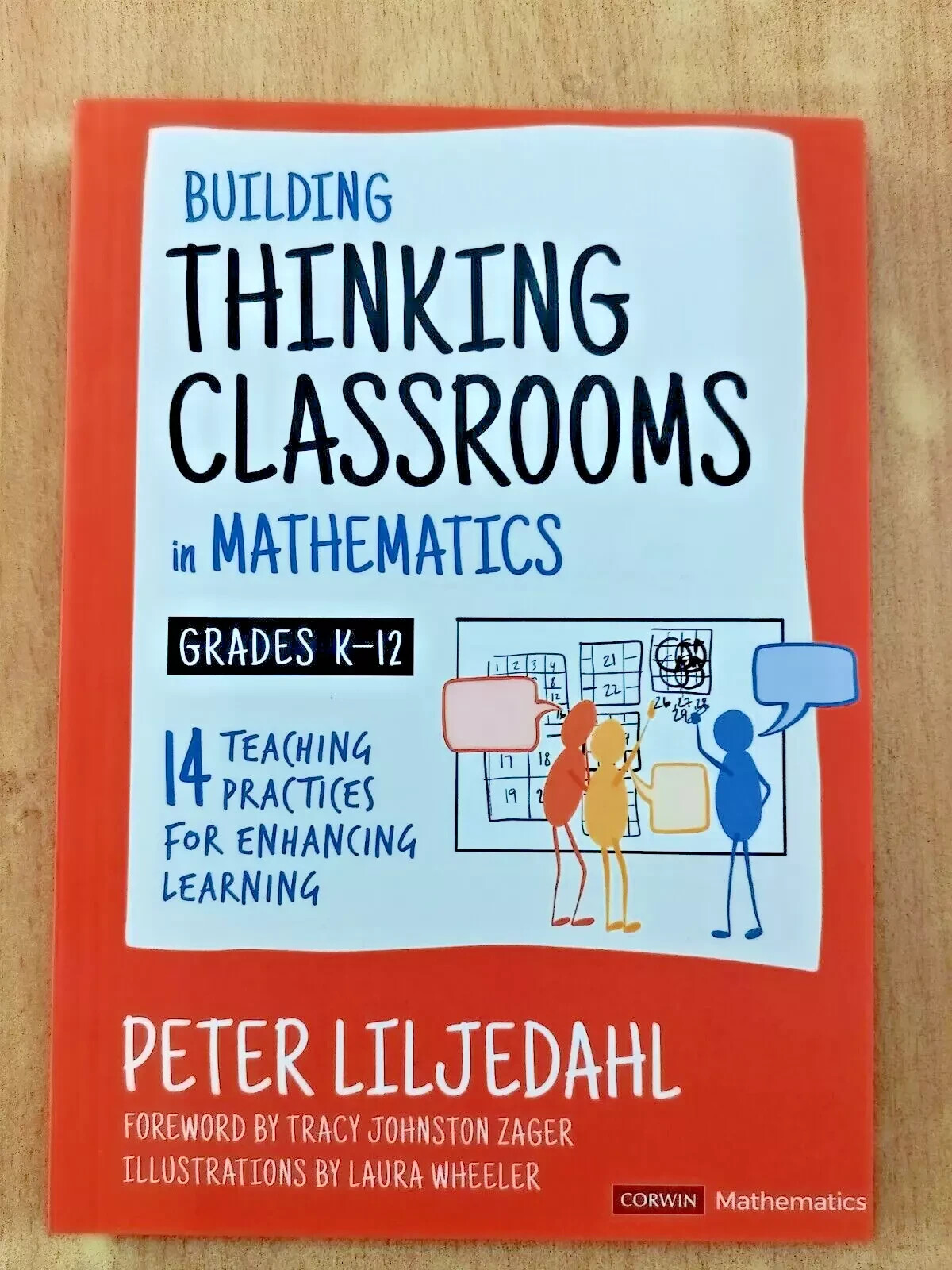 Building Thinking Classrooms in Mathematics by Peter Liljedahl Paperback Book US