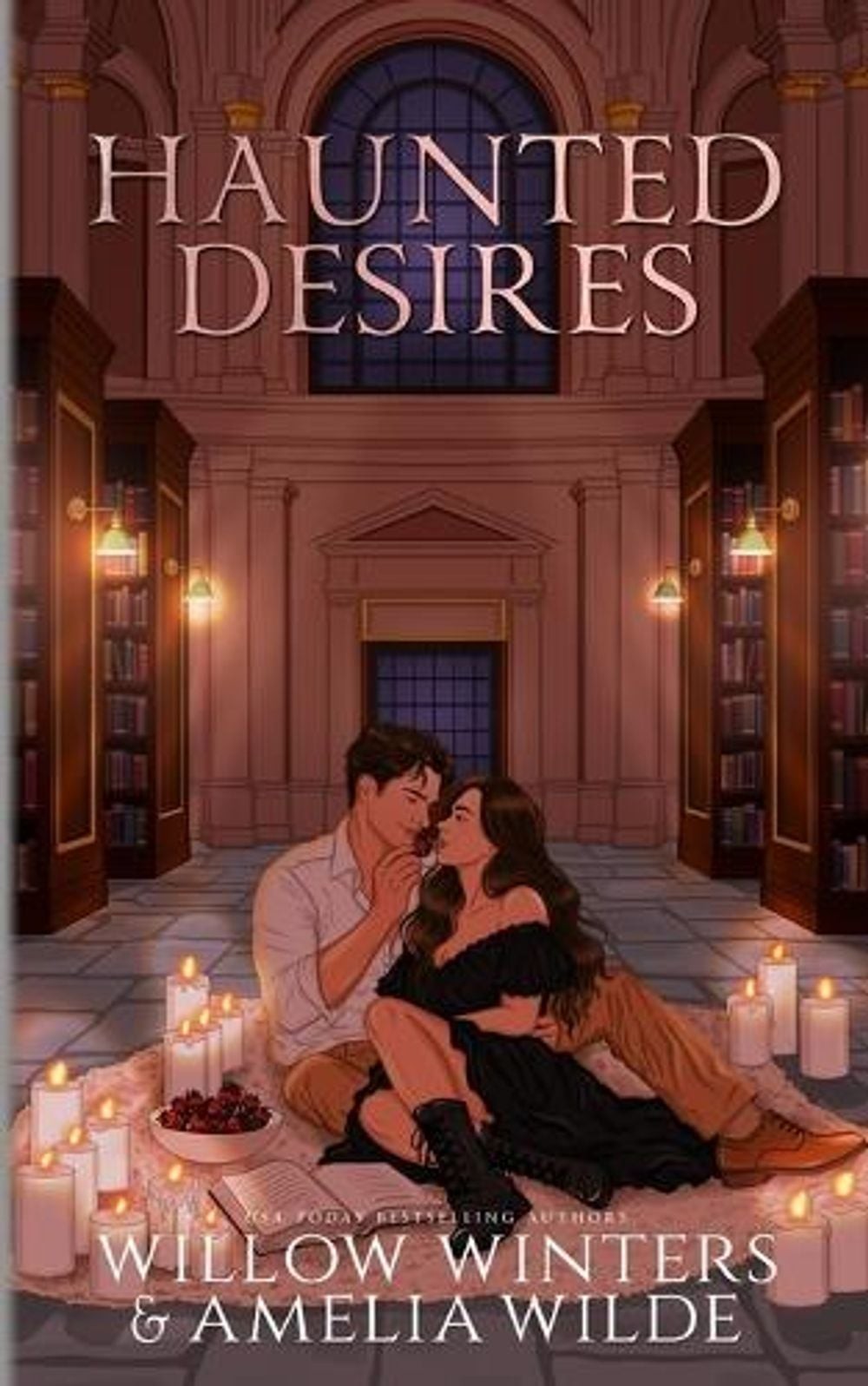 Haunted Desires: Artist Rendition by W. Winters Paperback Book