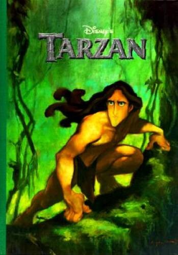 Disneys Tarzan (Junior Novel Series) – Hardcover – ACCEPTABLE