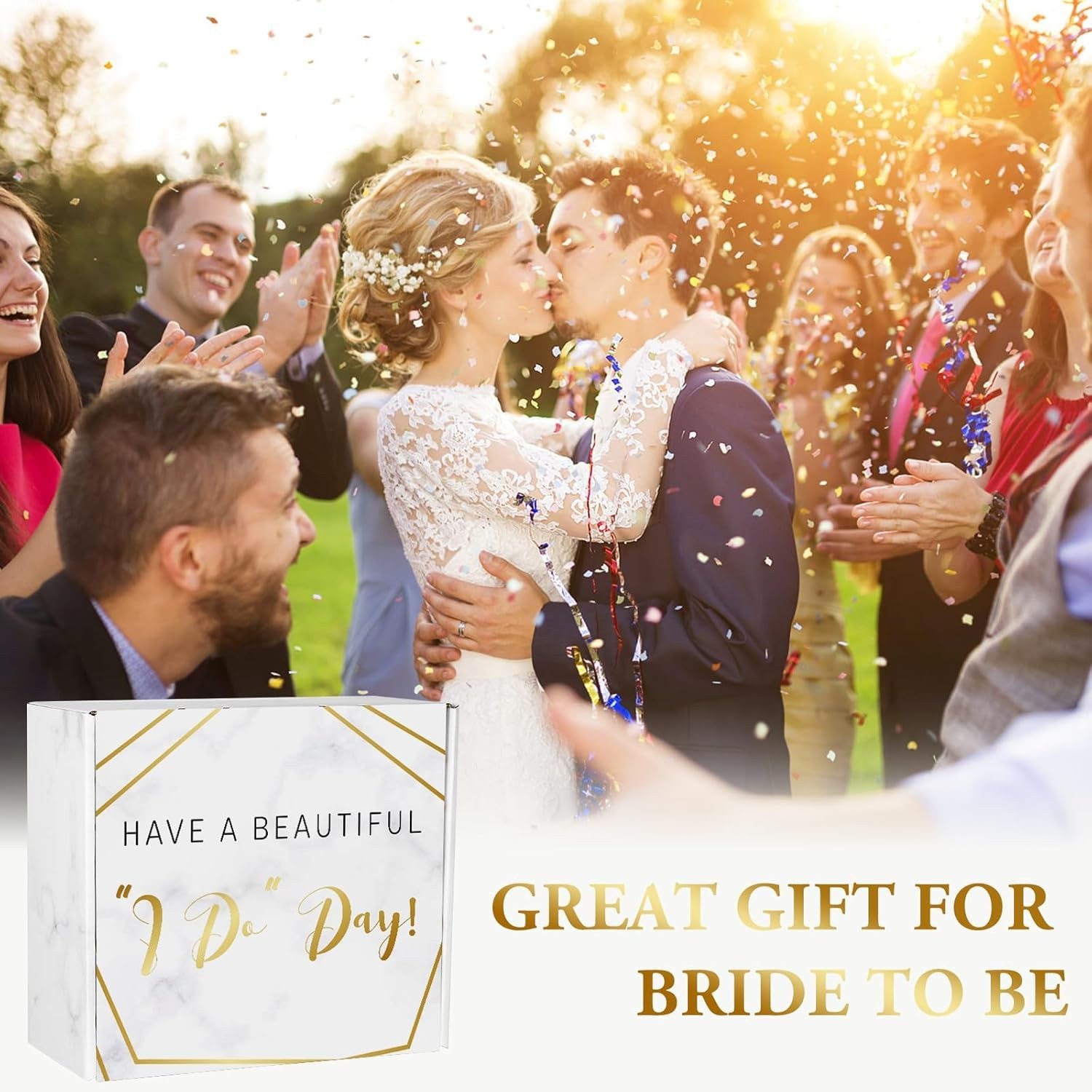 Ultimate Bride To Be Gift Set: Relaxing Essentials & Elegant Keepsakes