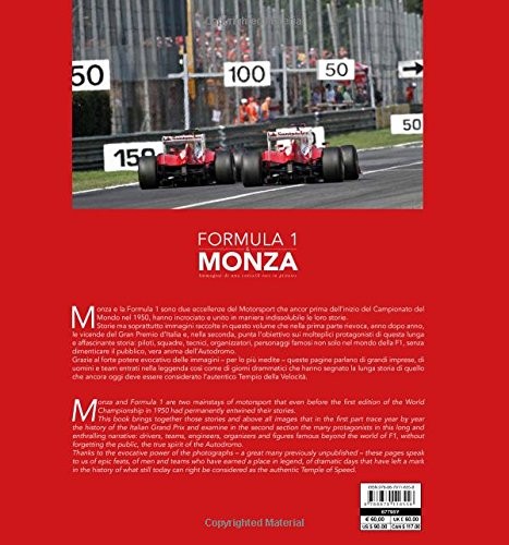 Formula 1 & Monza A Race In Pictures New Book F1