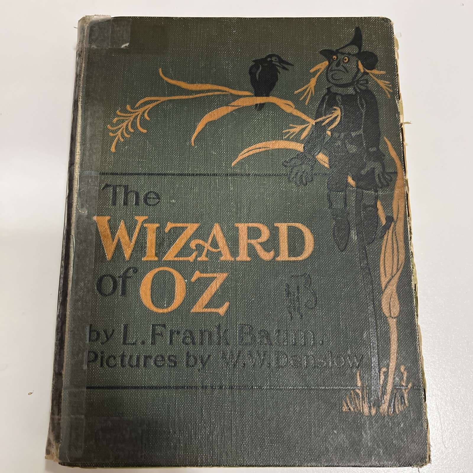 The New Wizard of Oz by Baum 1903 ed.