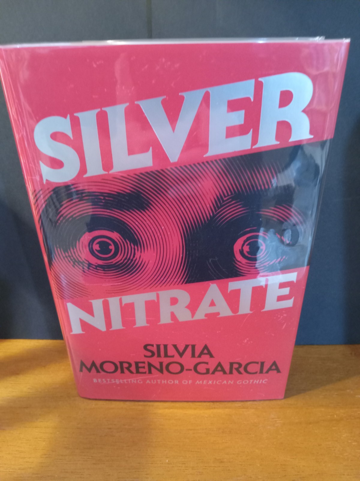 SIGNED/NUMBERED SILVIA MORENO-GARCIA GOLDSBORO RED PAGE EDGES SILVER NITRATE