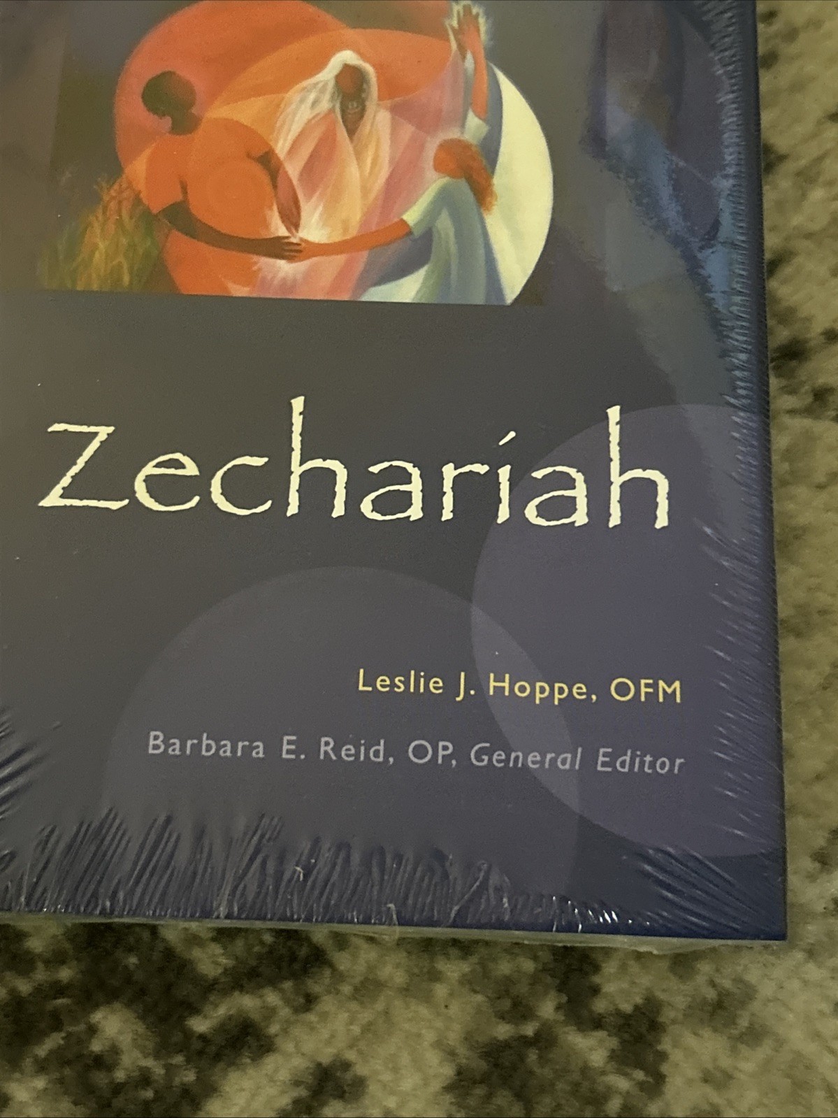Zechariah (Wisdom Commentary Series) by Leslie J. Hoppe [Hardback, 336 pages]