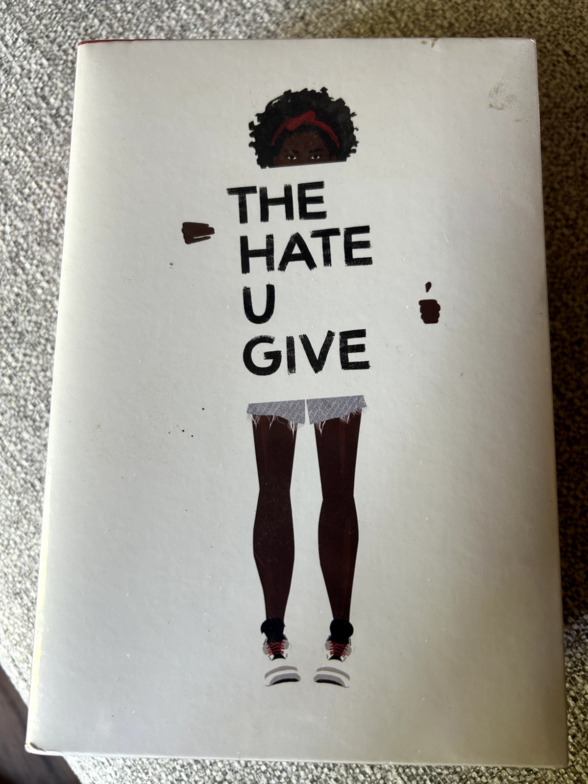 Angie Thomas 2-Book Hardcover Box Set:” The Hate U Give” and “On The Come Up”-#1