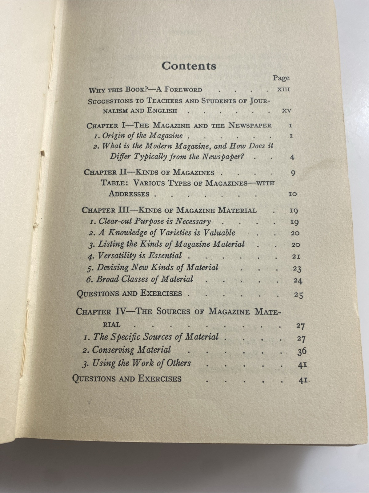 Rare 1918 Antique Book ? writing for the magazines abdu