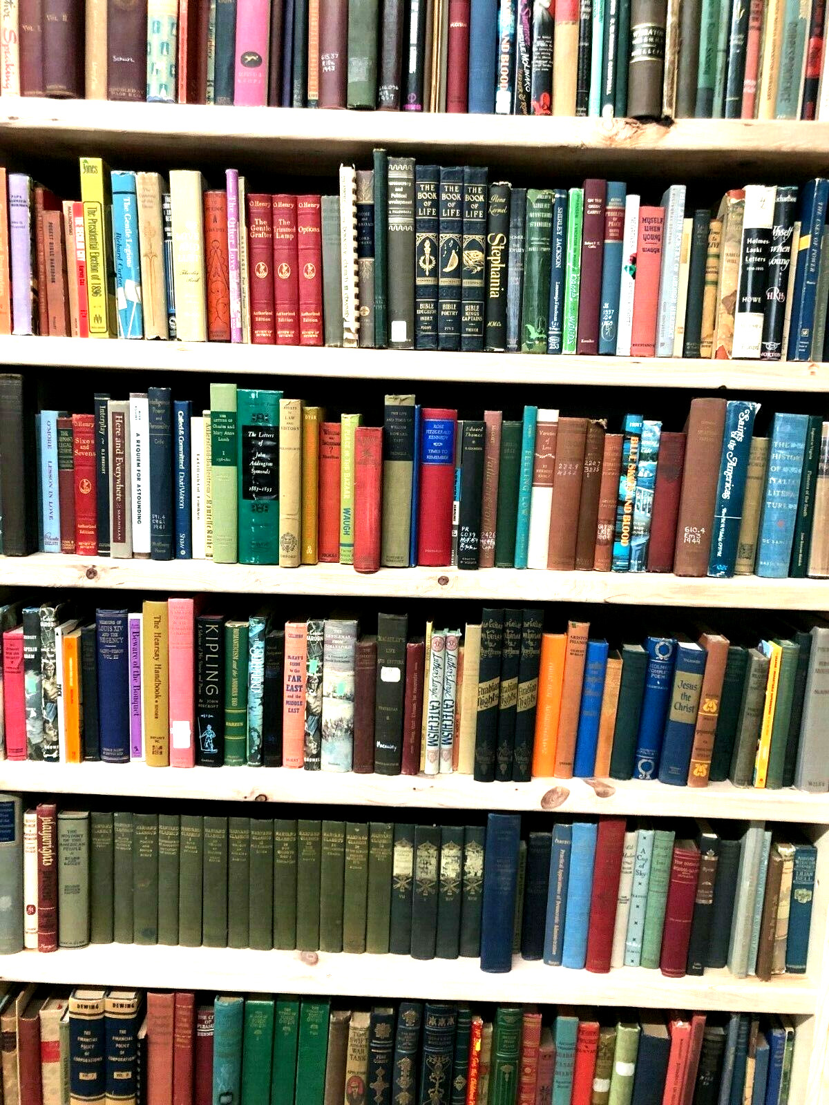 10 Vintage book lot of hardcover books assorted literature mixed authors – GOOD