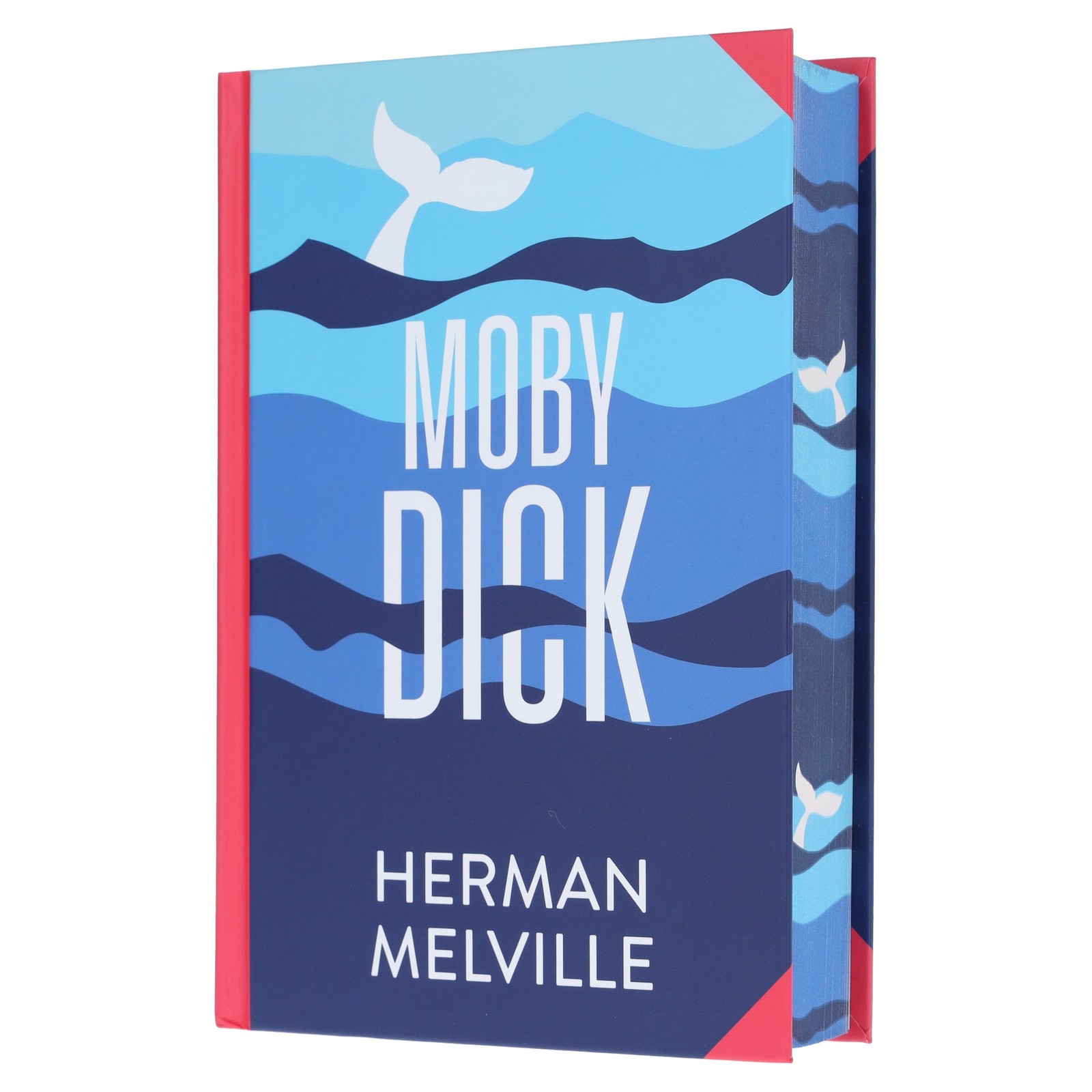 Moby Dick by Herman Melville – Fiction – Sprayed Edge Hardback
