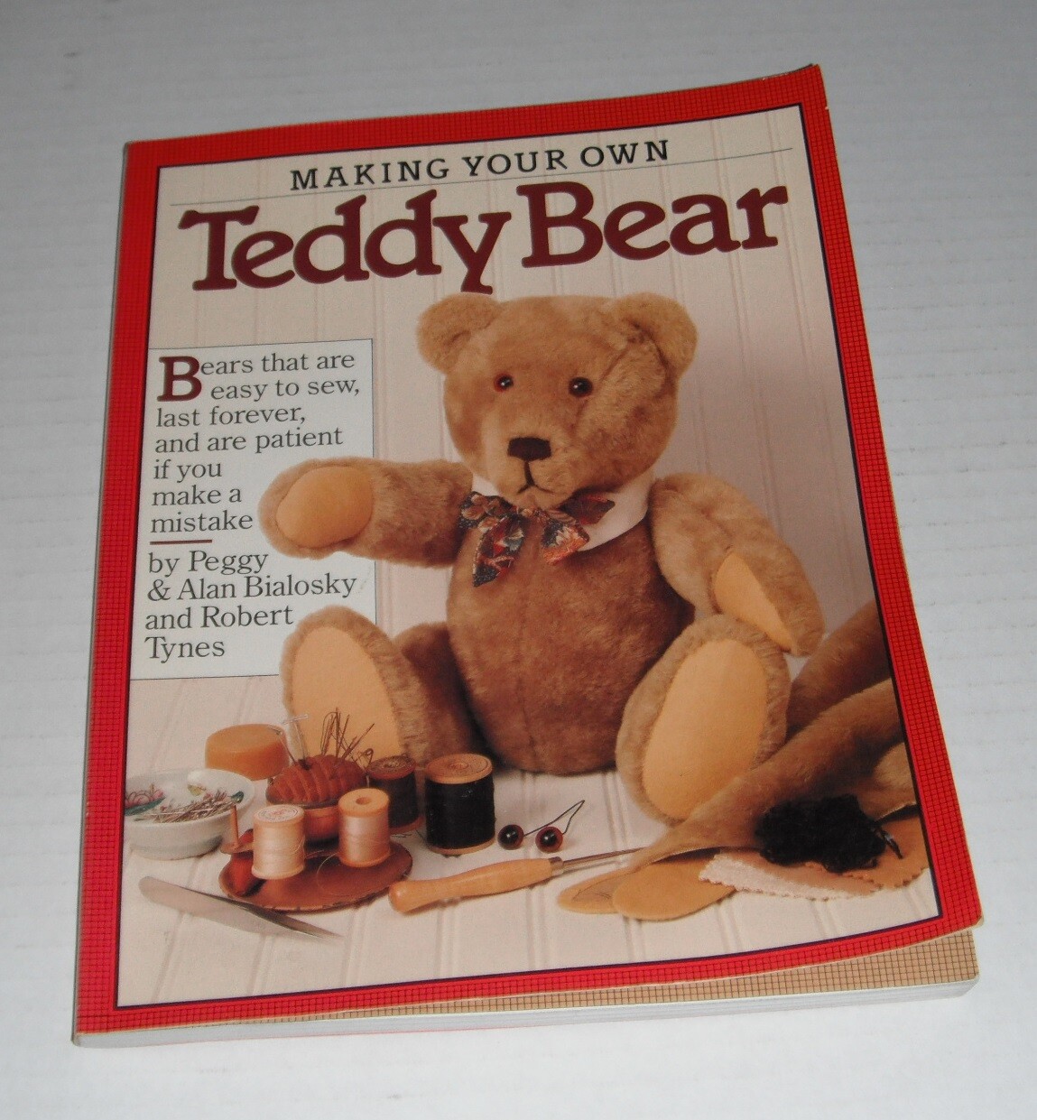 Teddy Bear Making–2 books….approx 270 pages…..$ 24.90 List price–no