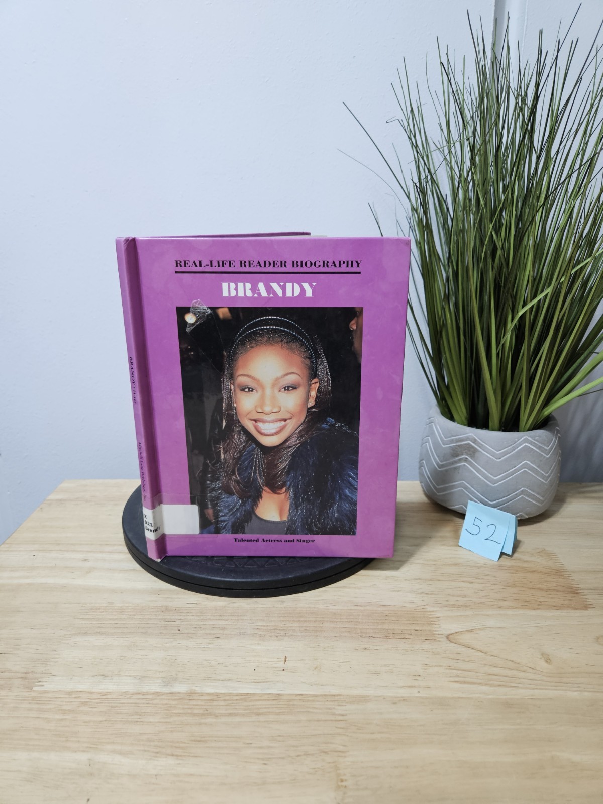 Real Life Reader Brandy by Donna Hayes 2000 Hardcover