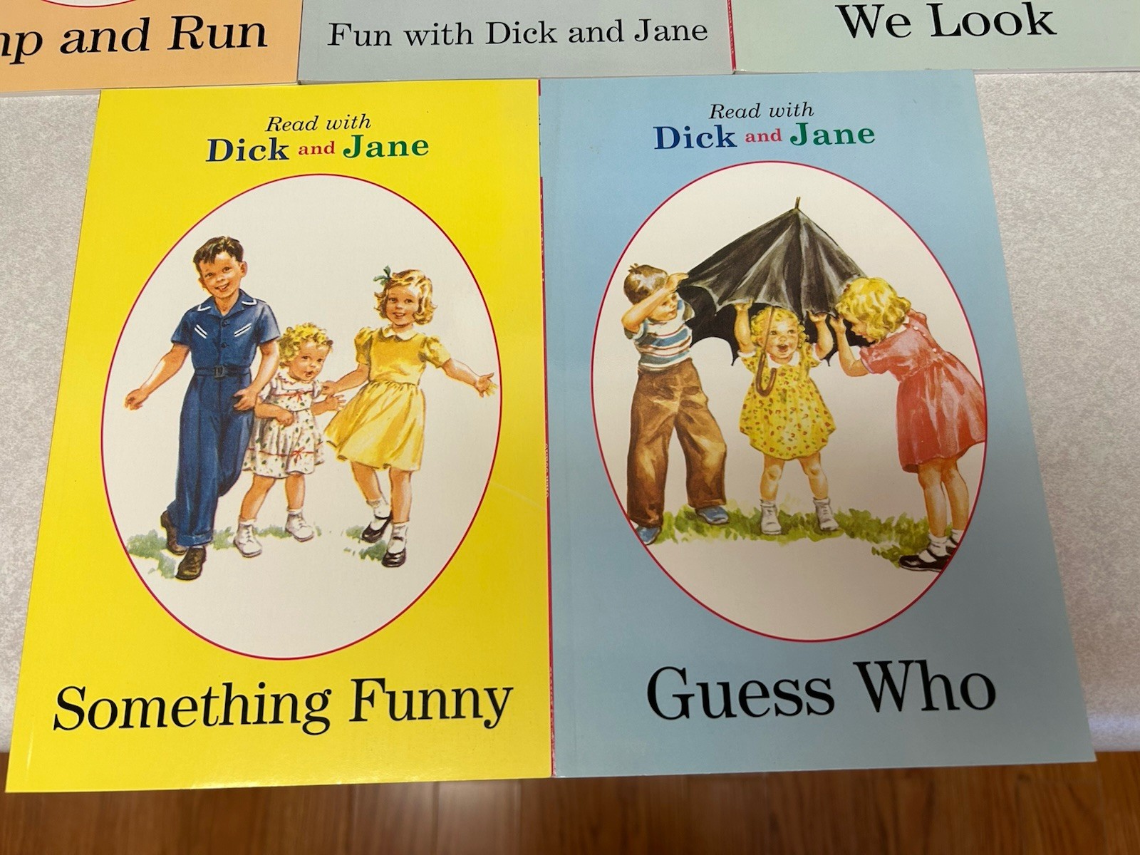 Read with Dick and Jane – LOT OF 5 -Dick & Jane Readers