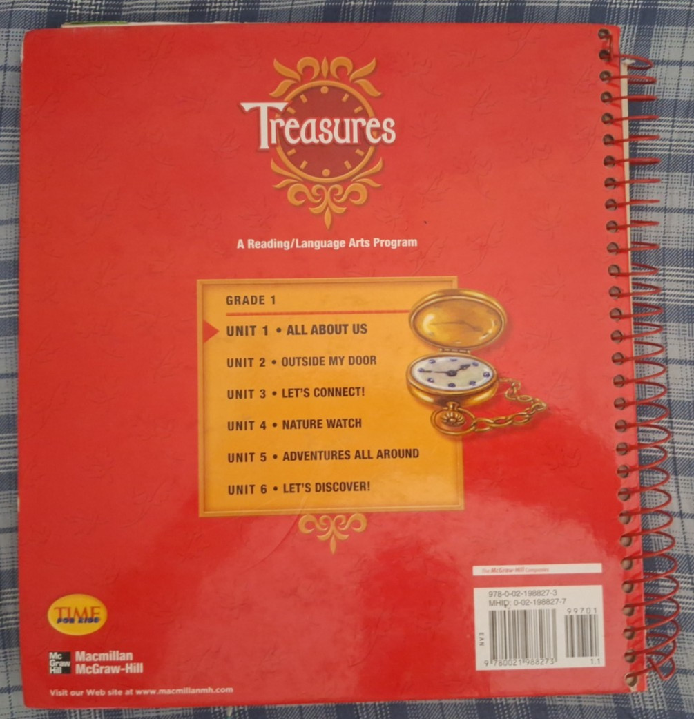 Elementary Reading Treasures Ser.: Treasures, a Reading/Language Arts…