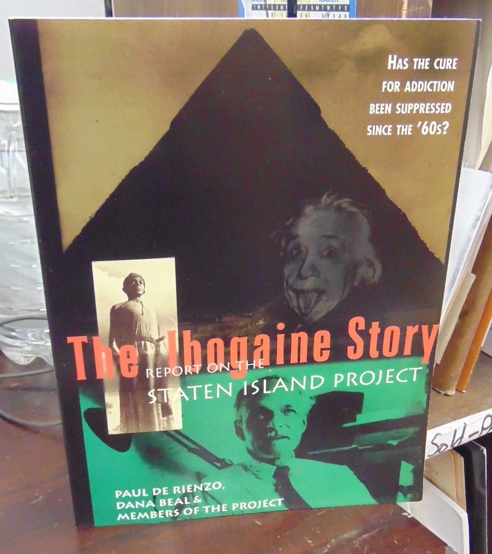 THE Book on IBOGAINE – Report on the Staten Island Project / MINT Autonomedia