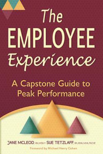 The Employee Experience: A Capstone Guide to- 1635051150, paperback, Jane McLeod