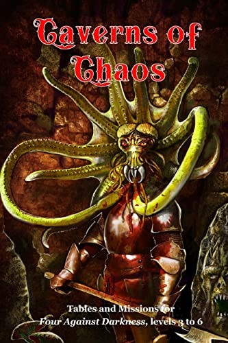 Caverns of Chaos: Tables and m – VERY GOOD