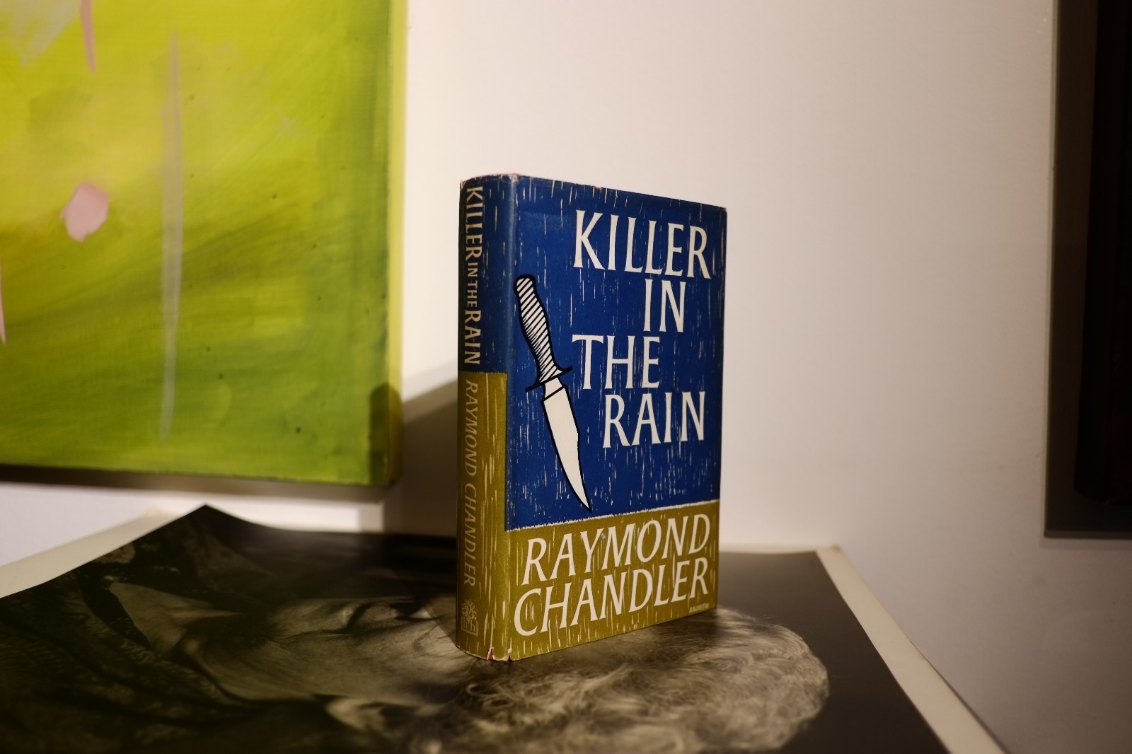 Killer in the Rain Raymond Chandler First Edition 1964