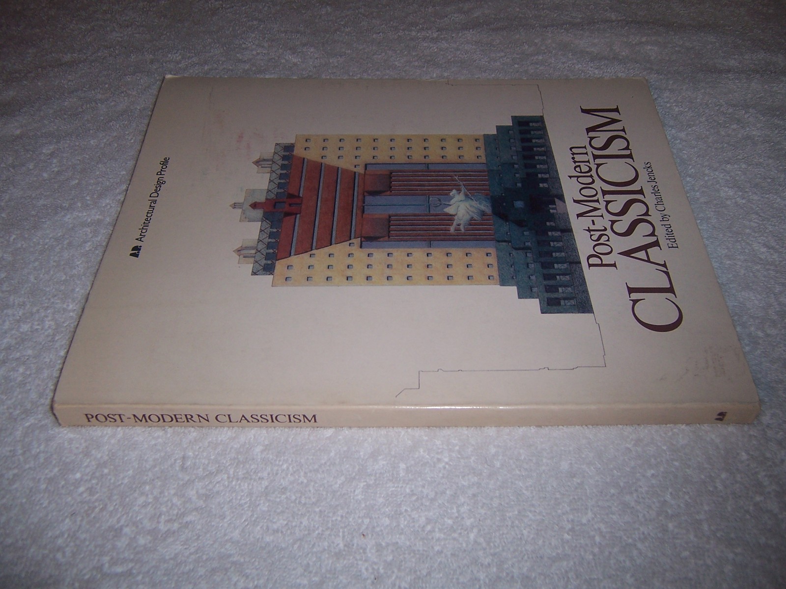 Post-Modern Classicism Charles Jencks pb architecture