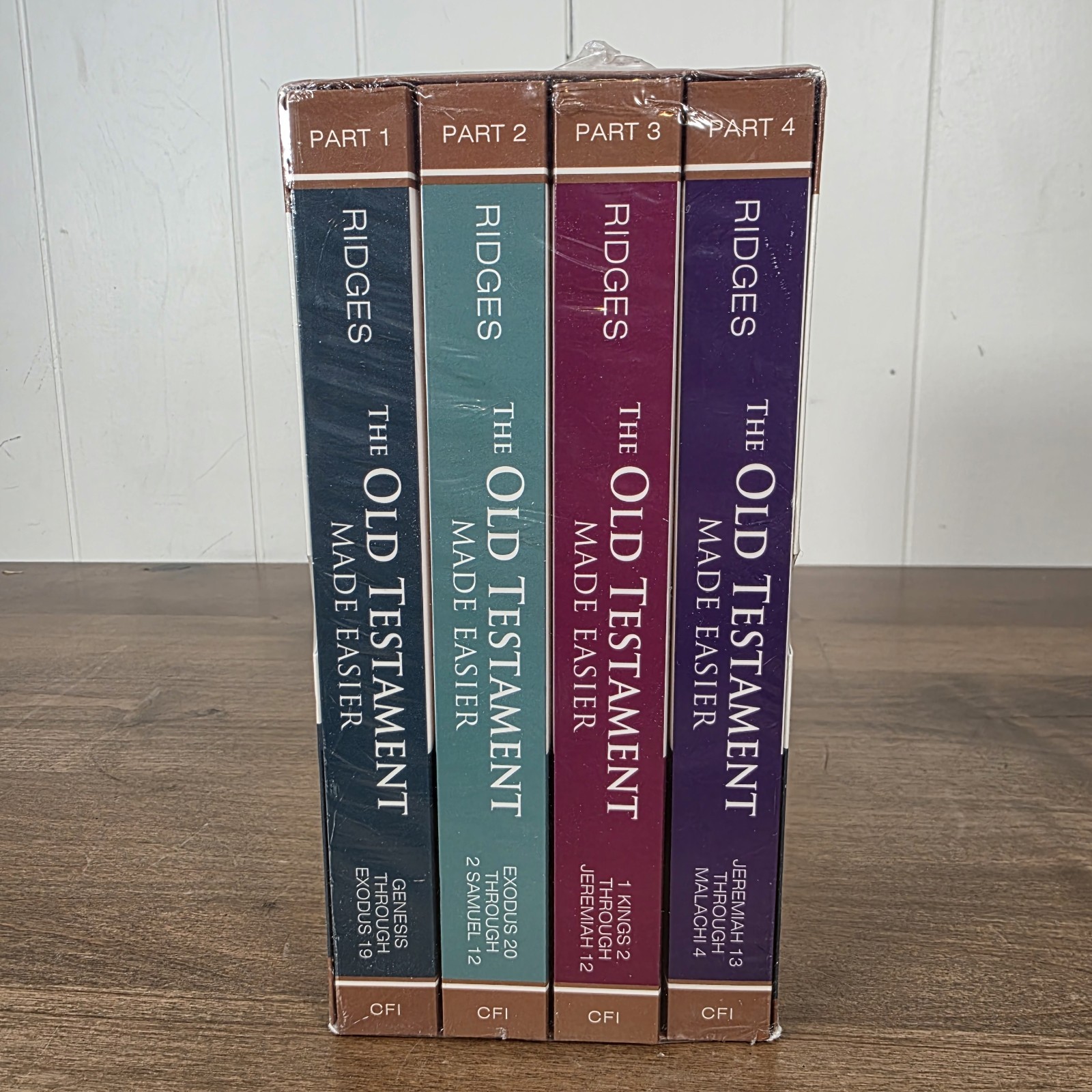The Old Testament Made Easier Boxed Set by David J. Ridges Expanded 3rd Edition